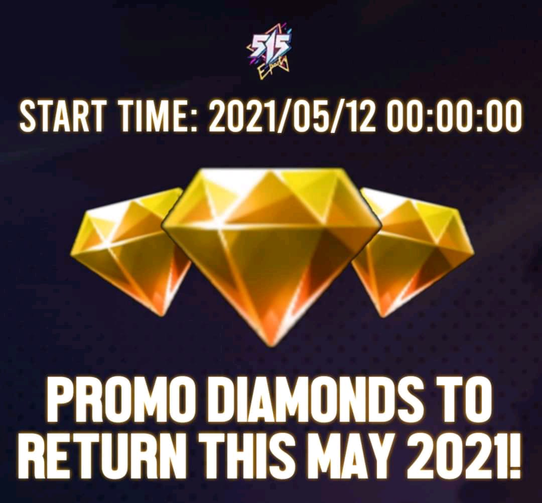 Event Berhadiah Promo Diamond Rilis Mei 2021 di Mobile Legends (ML)!