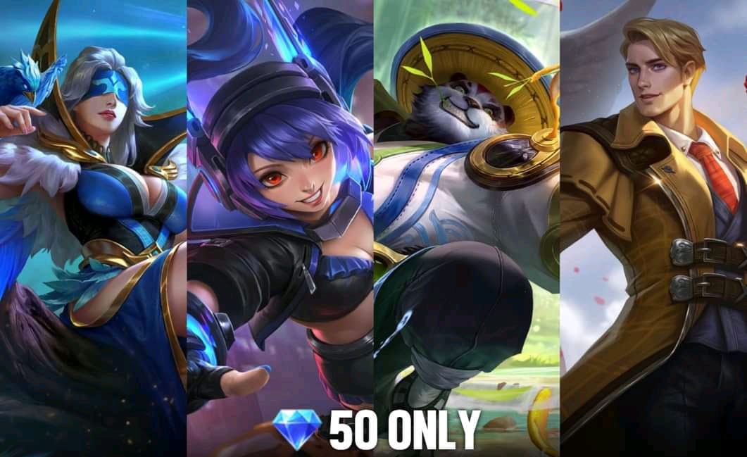 Diskon Skin Harga 50 Diamond Untuk Skin Mobile Legends Ini, Catat Tanggalnya!