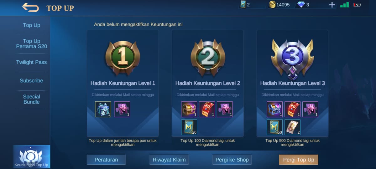 3 Keuntungan Top Up Mobile Legends (ML) – Esportsku