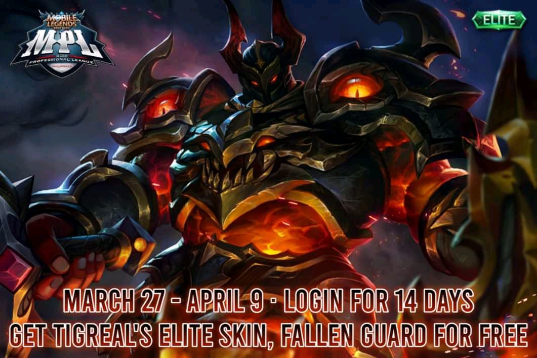 Login 14 Hari Tanggal Ini, Dapat Skin Mobile Legends (ML) Gratis!