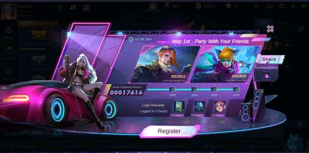 How To Get Free Harith Fashion Expert Skin In Mobile Legends Ml Everyday News