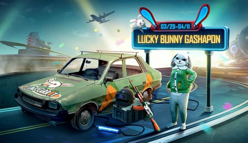 Lucky Bunny Gashapon Event Redeem Code