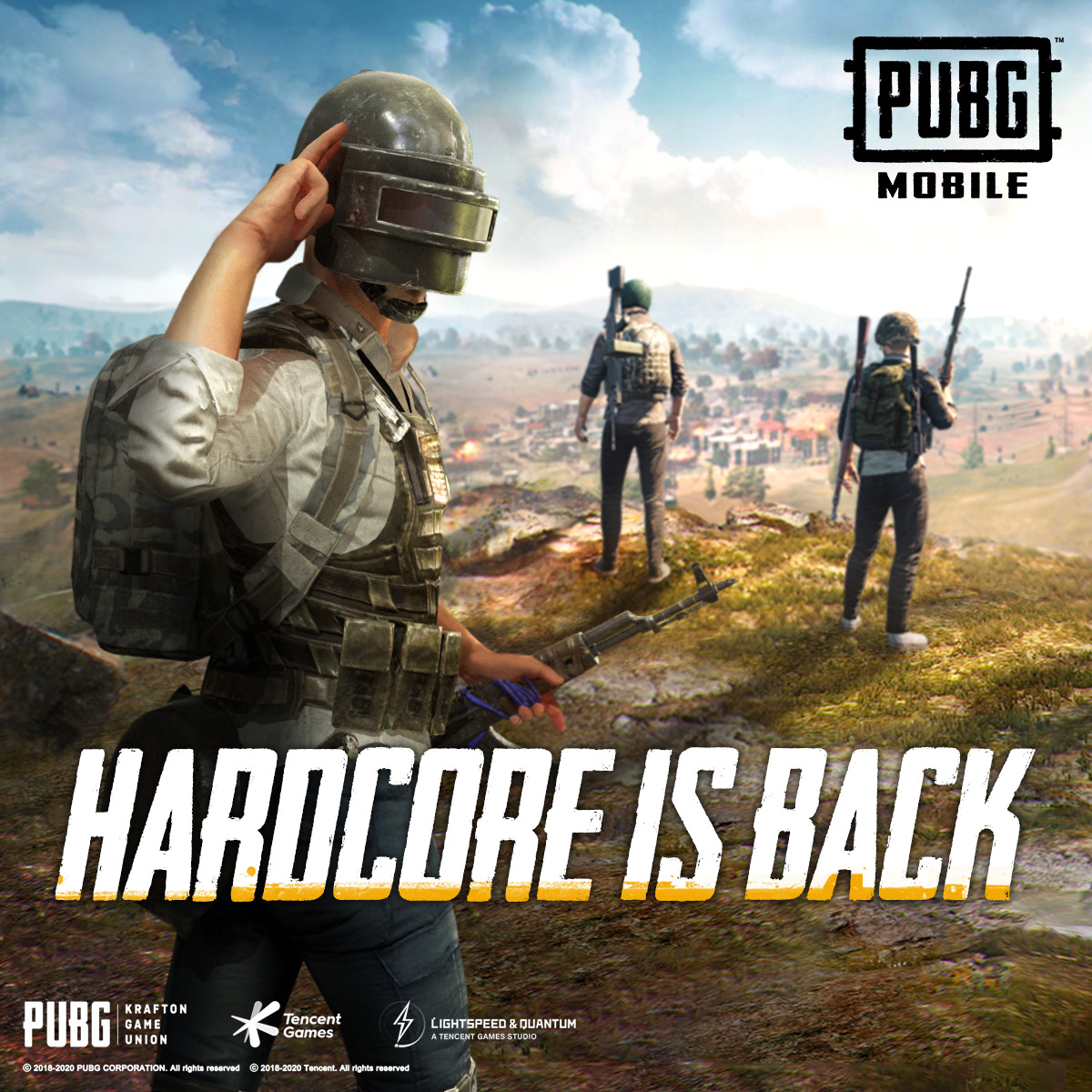 Mode Hardcore PUBG Mobile
