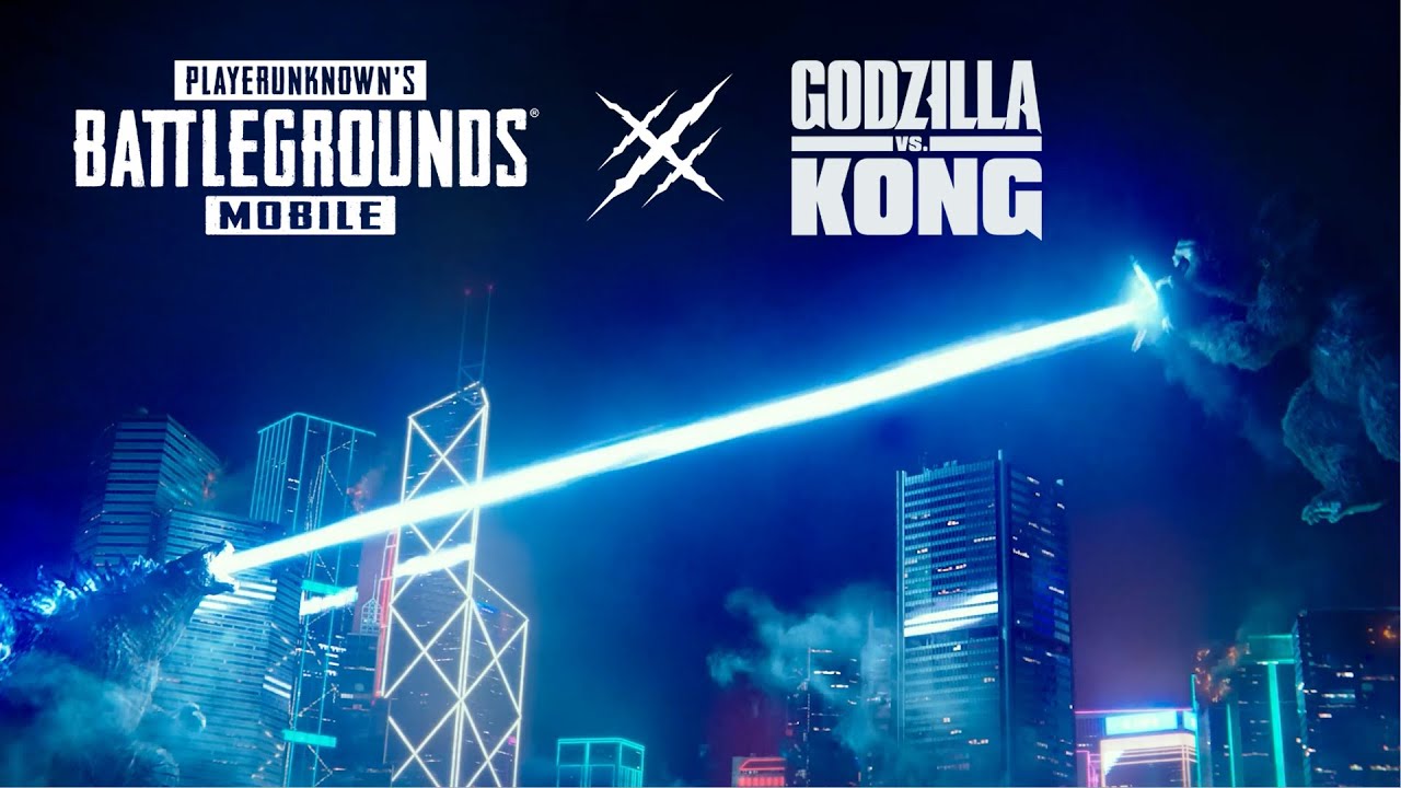 PUBG Mobile will collaborate with Godzilla vs Kong
