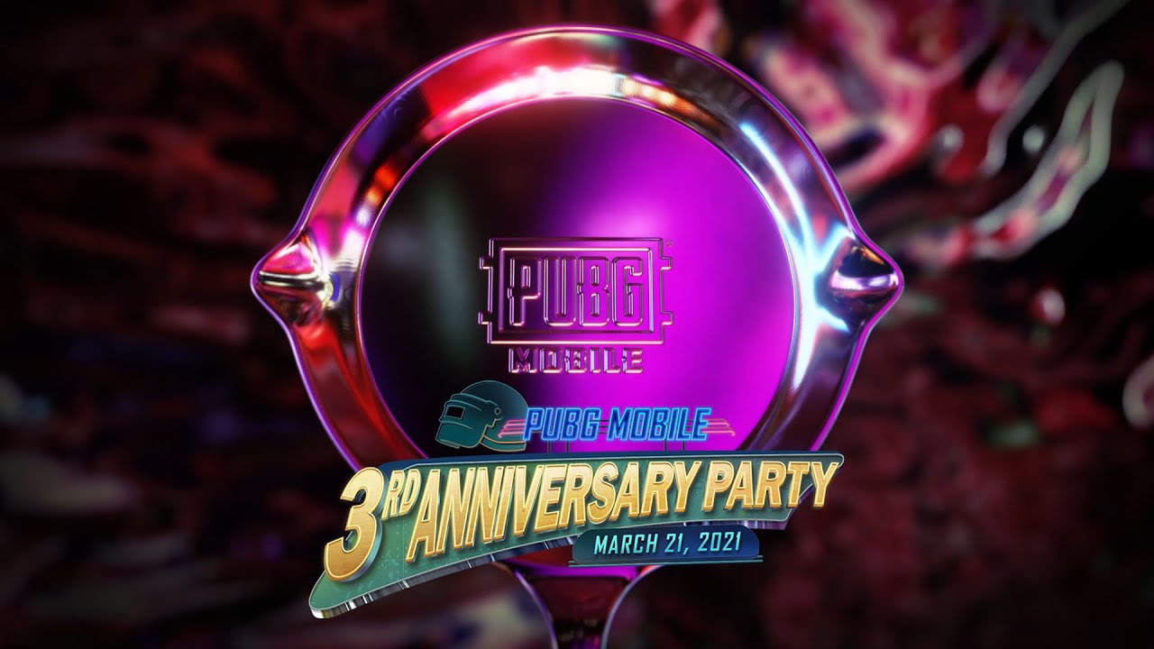 PUBG Mobile will be holding its third anniversary party