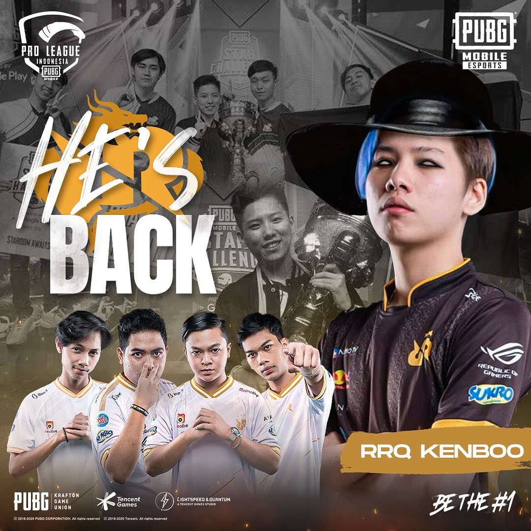 5 rookie PMPL ID Season 3