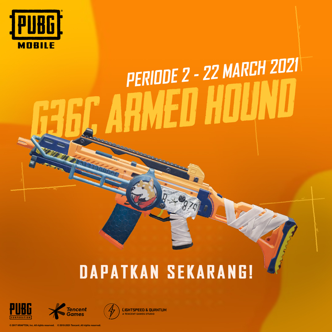 skin G36C Armed Hound
