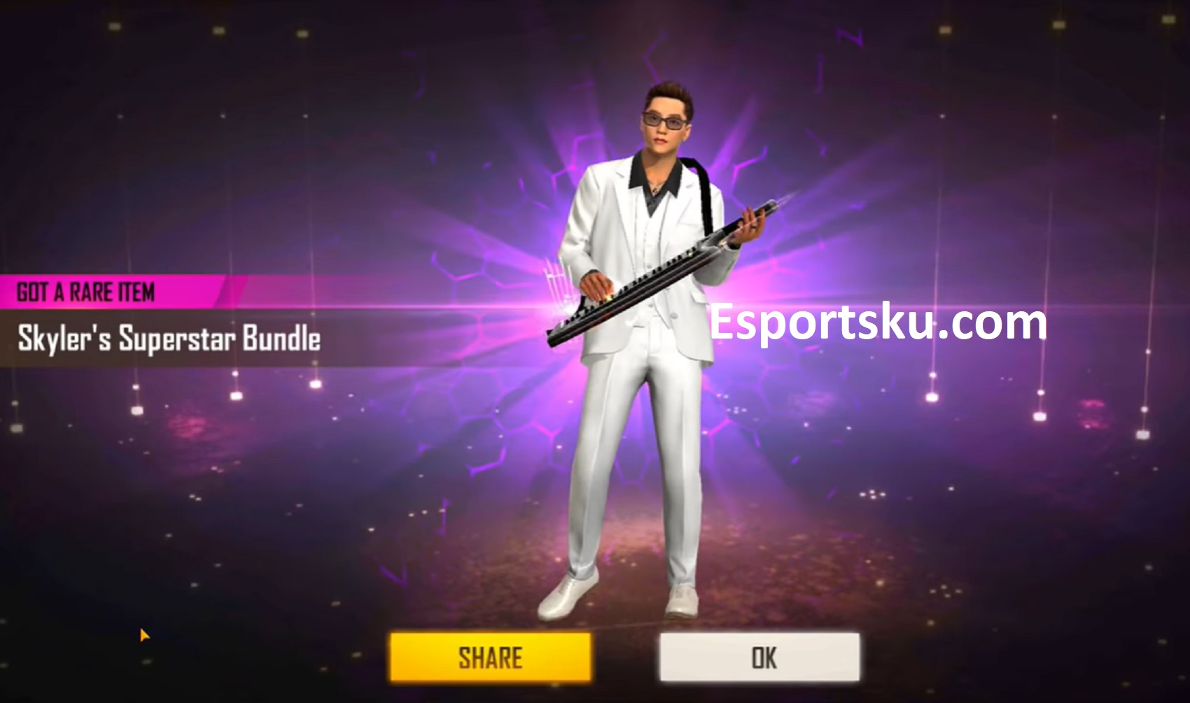 Skyler Ff Characters Worth 500 Diamond Free Fire Dishop Everyday News