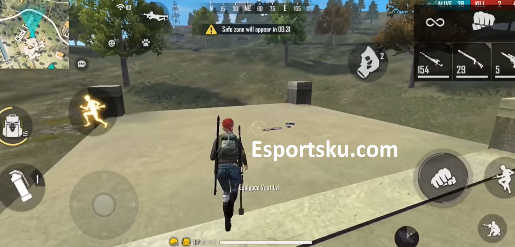 Tips For Using Xayne Free Fire Ff Characters Everyday News