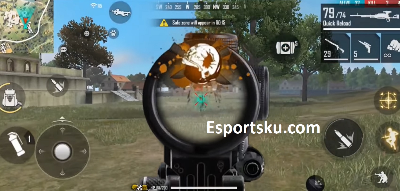 Tips For Using Xayne Free Fire Ff Characters Everyday News