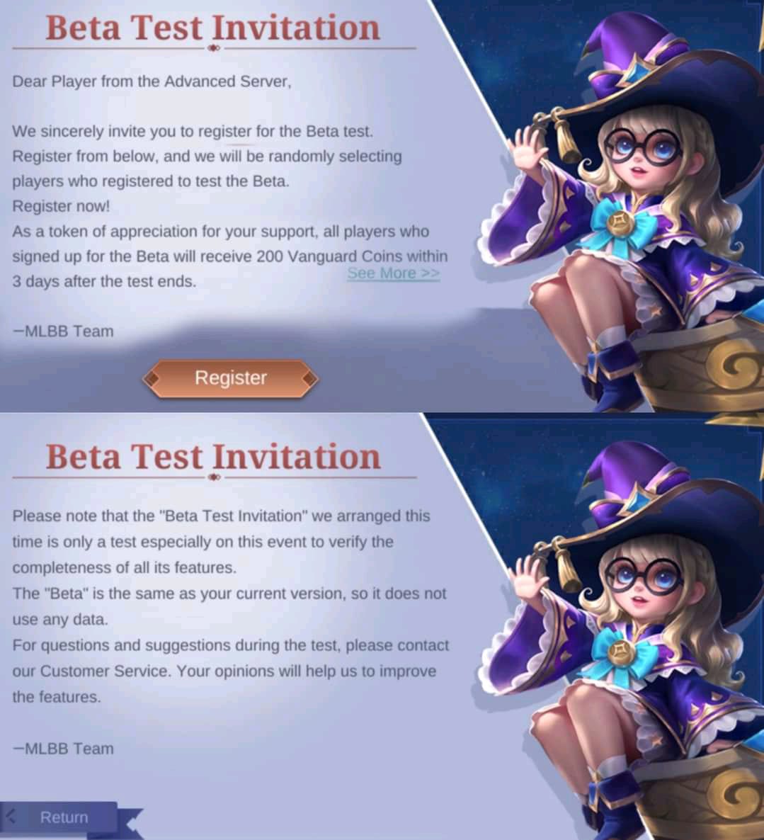 Mobile Legends Buka Tahap Beta Test Invitation Untuk Sejumlah Pemain